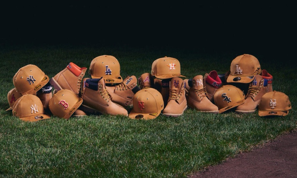 Timberland 携手 New Era 推出 MLB 联名系列