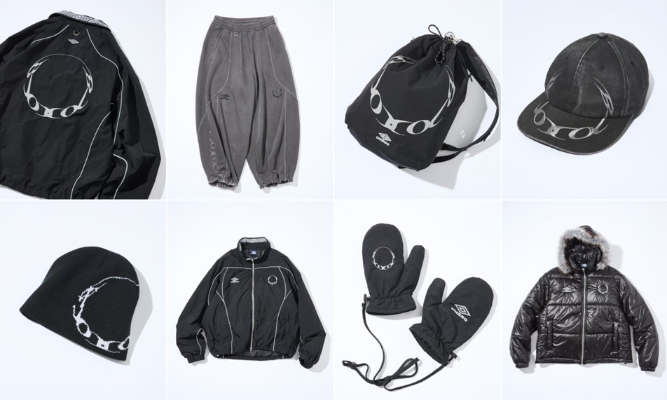 UMBRO 携手 ONE OR EIGHT 推出 2026 秋冬联名系列