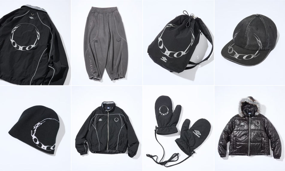 UMBRO 携手 ONE OR EIGHT 推出 2026 秋冬联名系列