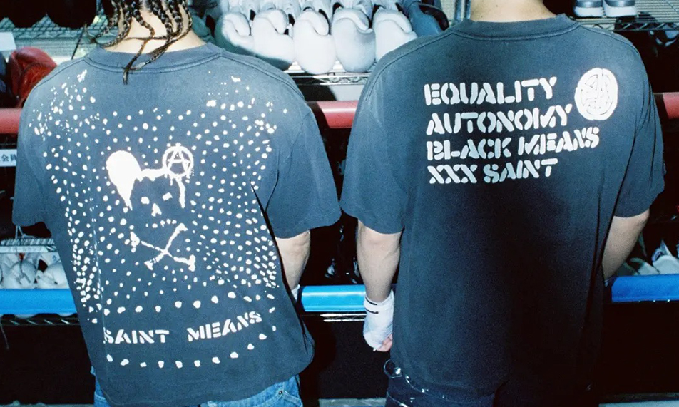 ©SAINT Mxxxxxx 2026 秋冬系列第四波新品发布