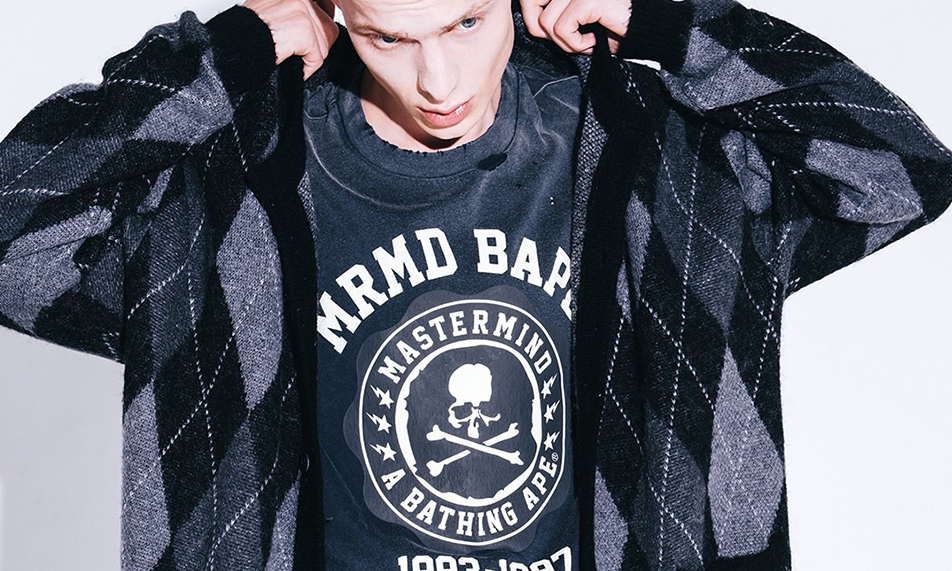 BAPE® x mastermind JAPAN 合作系列发布