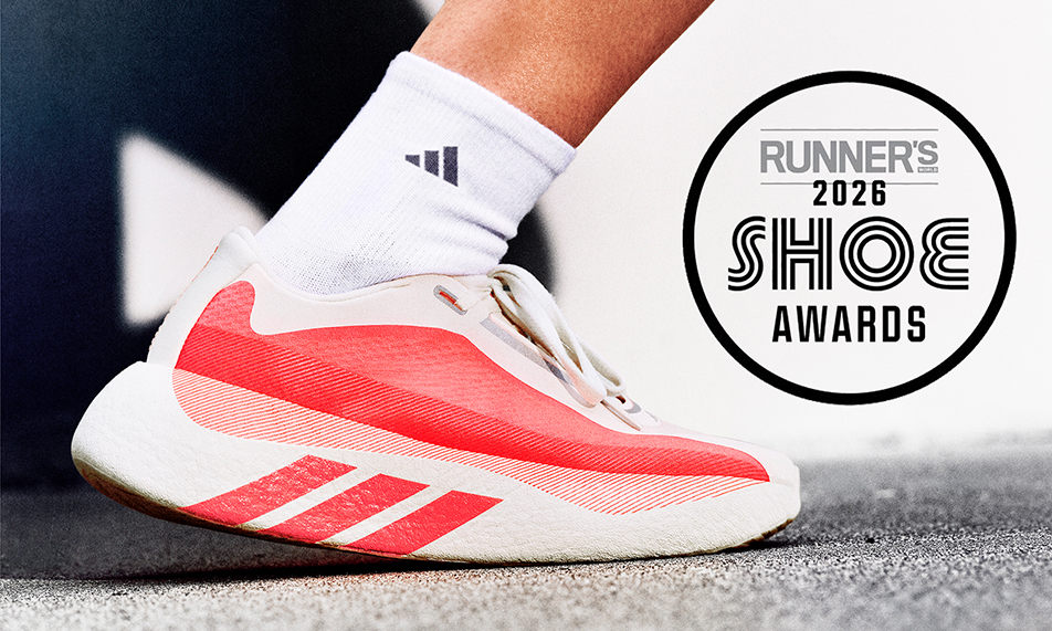 adidas HYPERBOOST EDGE 荣获《跑者世界》2026 年度「最佳超级训练跑鞋」