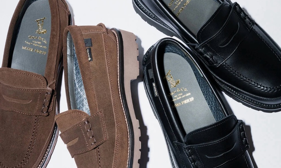 REGAL Shoe & Co. x DAIWA PIER39 x BEAUTY & YOUTH 三方联名防水乐福鞋正式发布