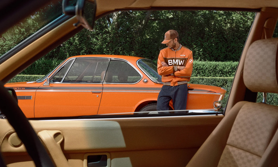 KITH x BMW 2026 全新合作系列正式发布