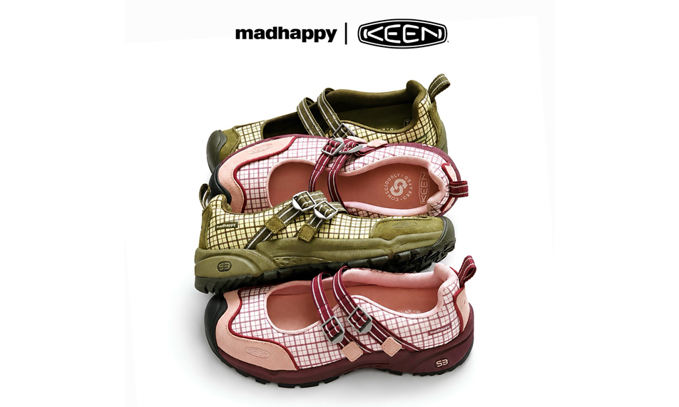 KEEN x Madhappy 联名玛丽珍鞋「Malibu」正式发布