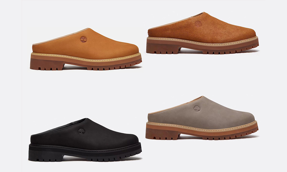 Timberland 推出全新 Heritage Clog 鞋款