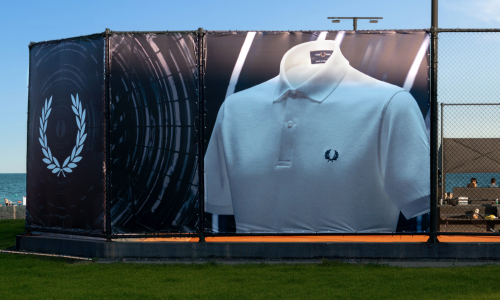 Fred Perry DNA 社群活动登陆阿纳亚