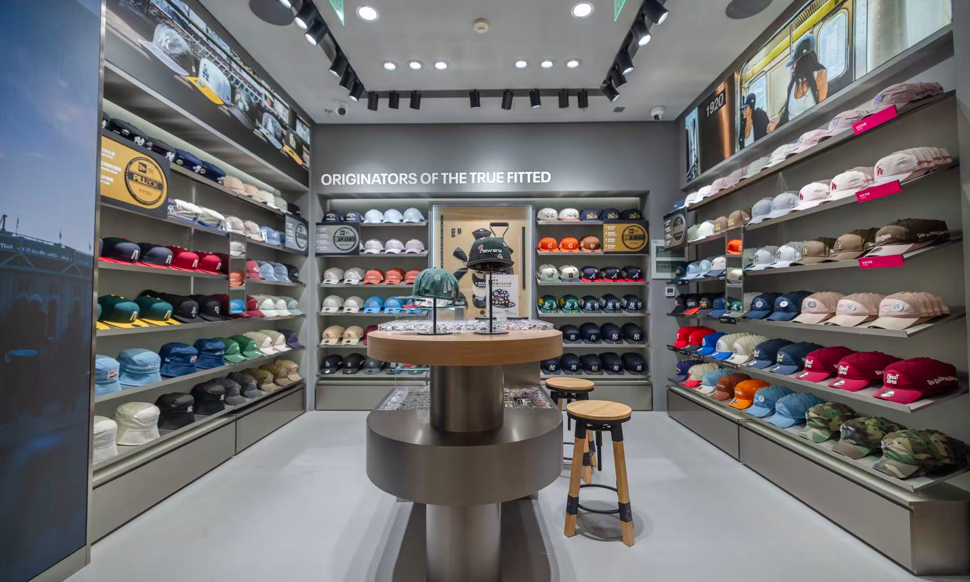 New Era® 首家 Cap Lab 概念空间登陆上海静安嘉里中心
