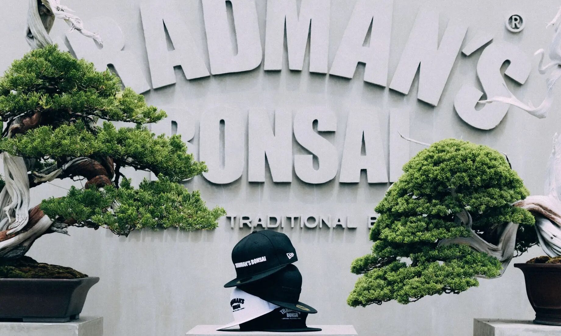 New Era x TRADMAN’S BONSAI 首个联名系列登场