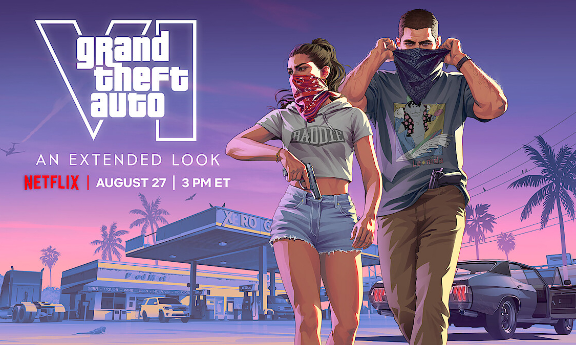 Rockstar Games 公布《GTA 6》特别展示内容，将在 Netflix 独家首播