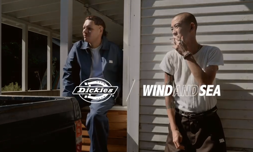WIND AND SEA x Dickies 2026 秋冬联名系列即将发布