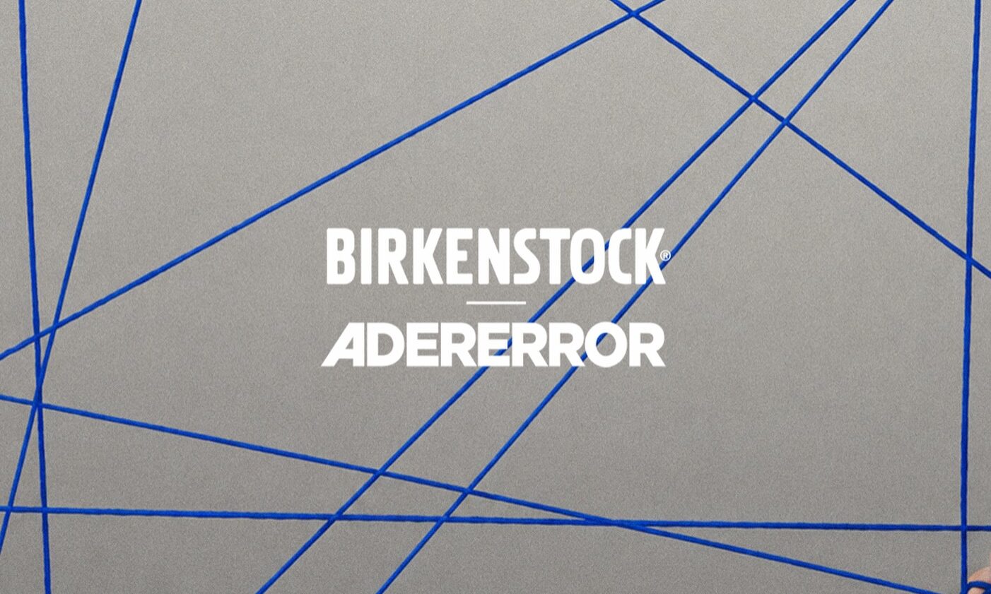 ADER ERROR x BIRKENSTOCK 再度携手发布新合作