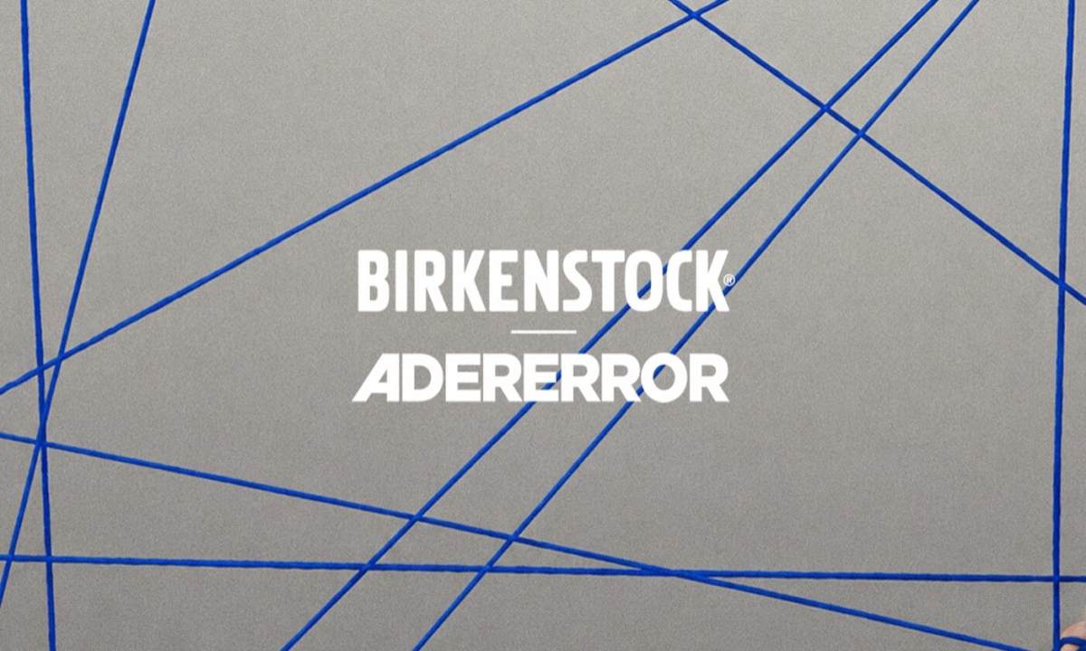 ADER ERROR x BIRKENSTOCK 再度携手发布新合作