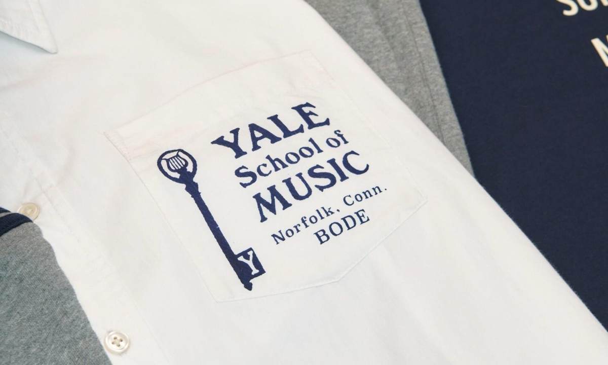 BODE 携手耶鲁大学音乐学院推出首个联名系列