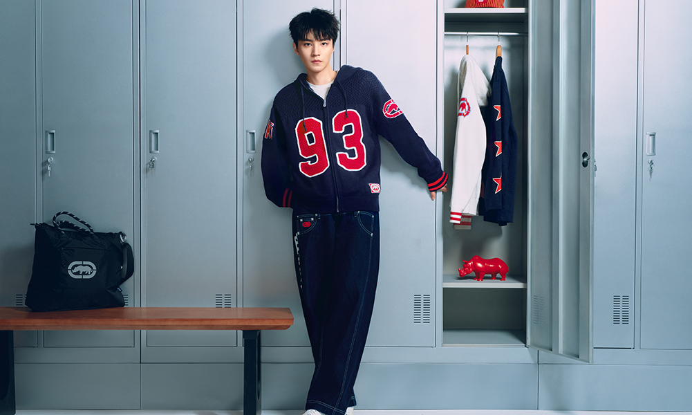 ECKO 红犀牛官宣王俊凯出任大中华区品牌代言人