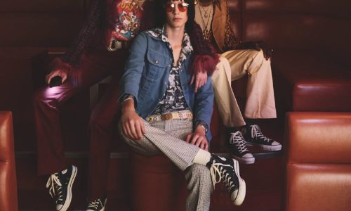BEAMS 携手 CONVERSE 推出限量版 ALL STAR