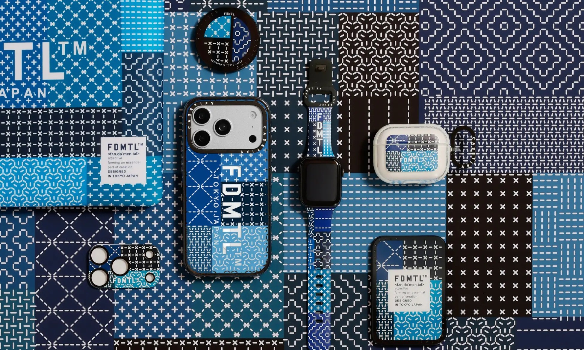FDMTL x CASETiFY 推出全新联名系列