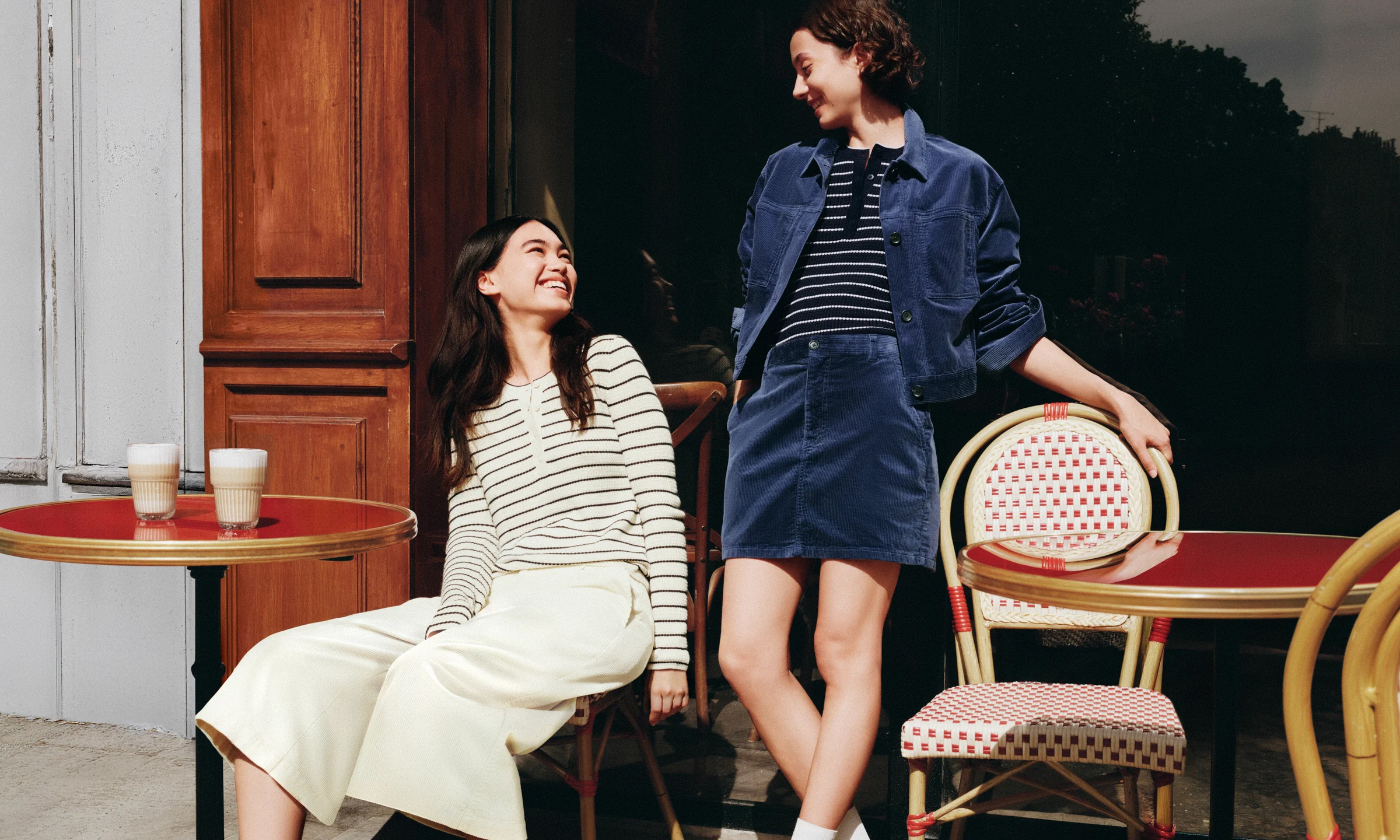 UNIQLO 再度携手 Comptoir des Cotonniers 推出合作系列