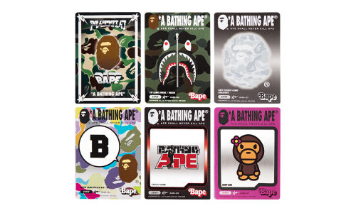 BAPE® 于日本独家推出首个收藏卡系列