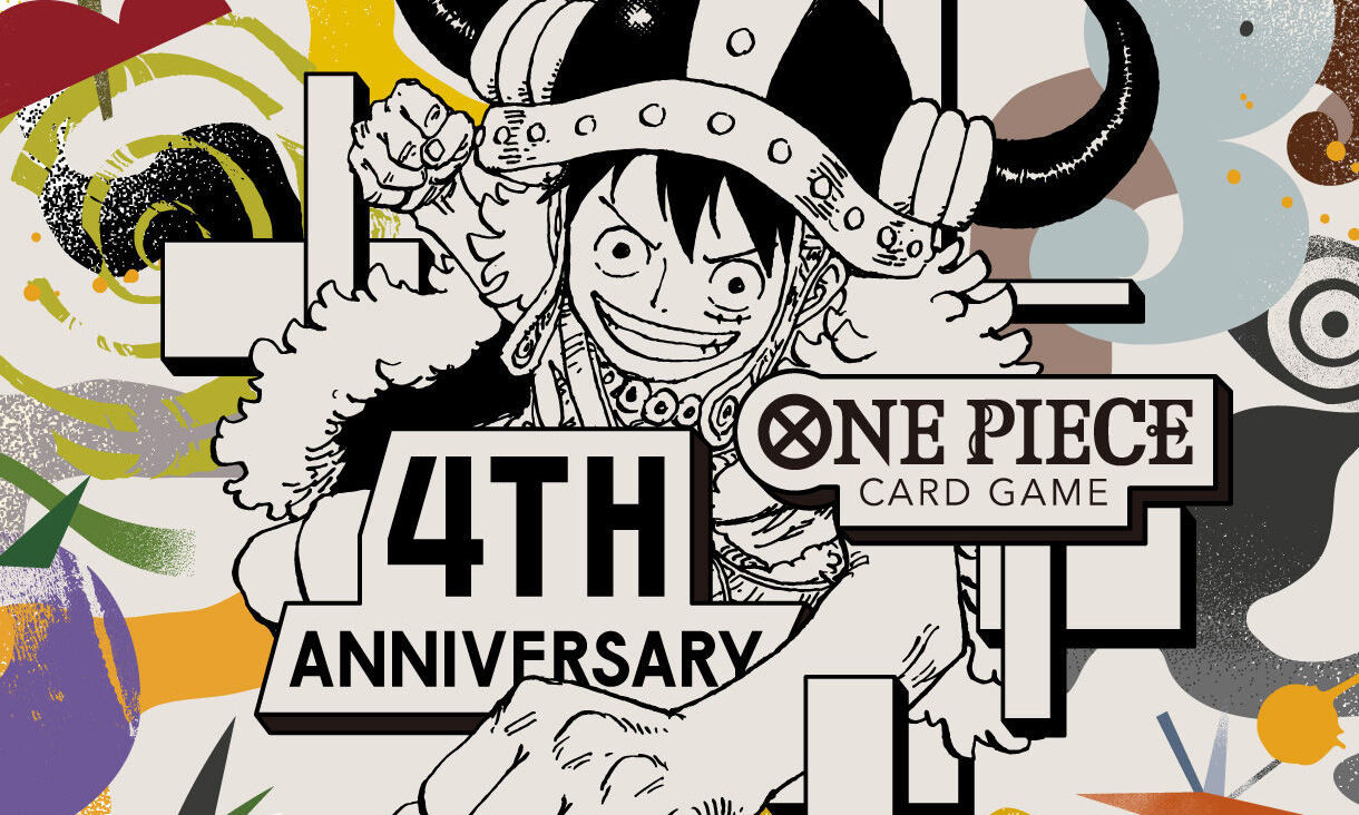 BANDAI 推出《海贼王》四周年卡牌套装