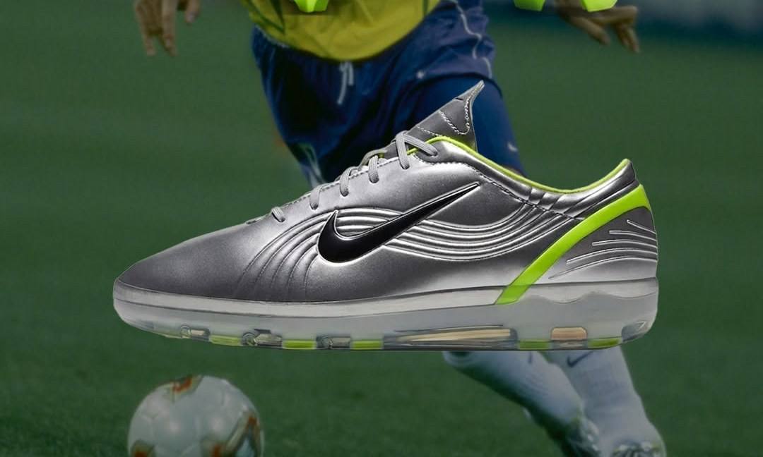 Nike Cryoshot 企划继续：Mercurial Vapor 1 OG Chrome 配色登场