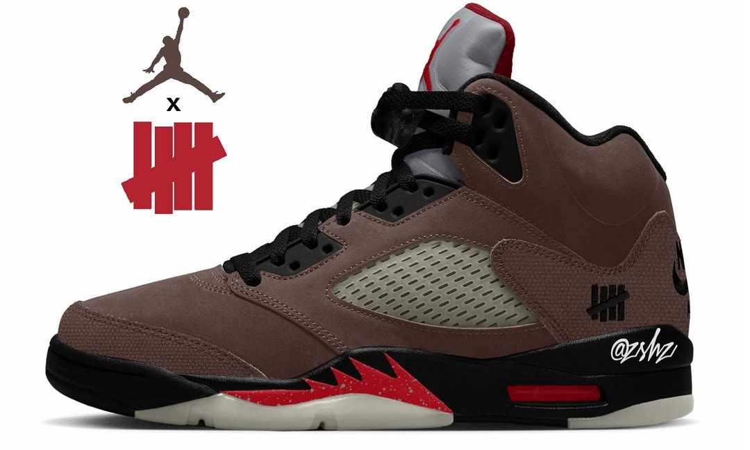 二十年经典延续，UNDEFEATED x Air Jordan V 即将登场