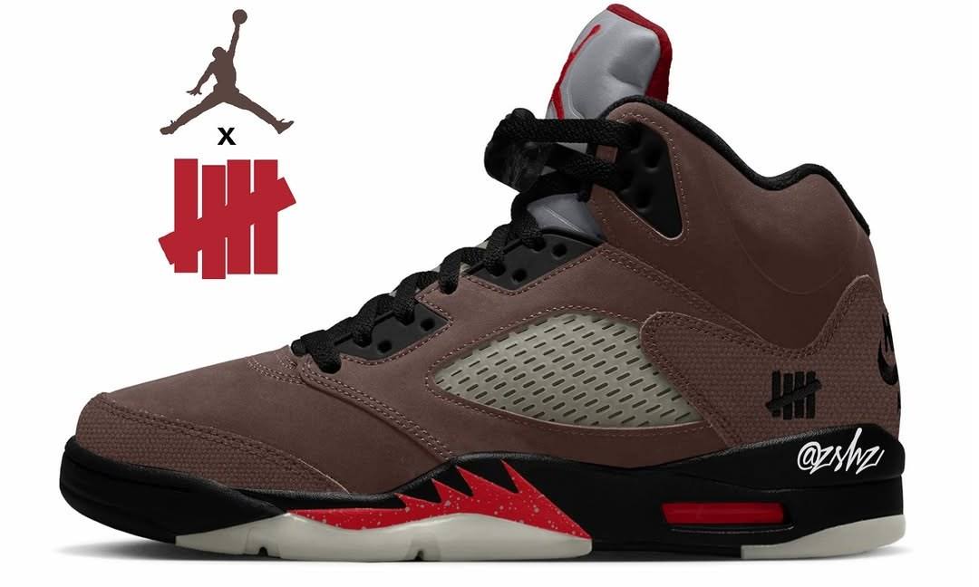 二十年经典延续，UNDEFEATED x Air Jordan V 即将登场