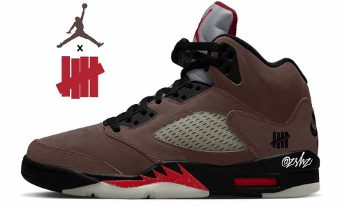 二十年经典延续，UNDEFEATED x Air Jordan V 即将登场