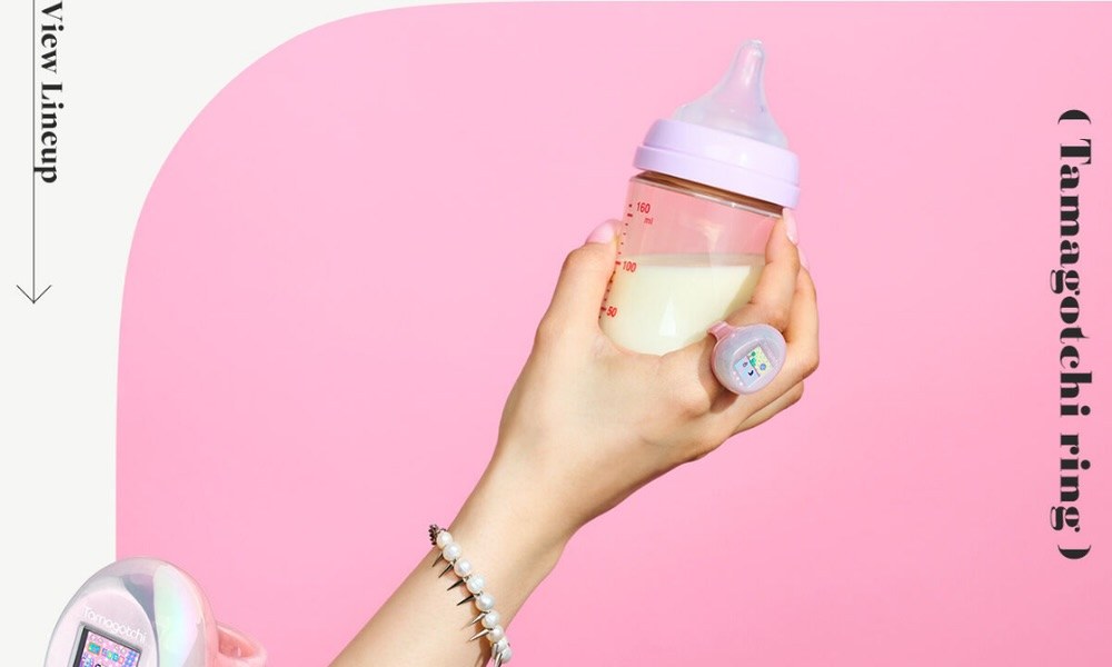 Bandai 发布世界最小「Tamagotchi Ring」拓麻歌子戒指