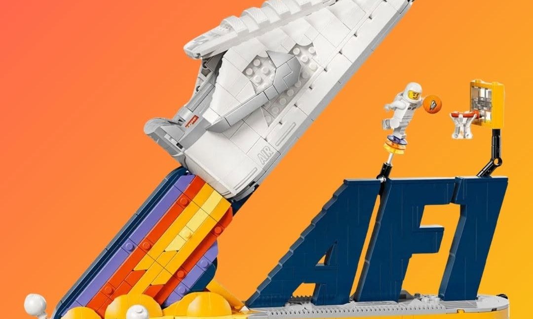 LEGO 携手 Nike 推出全新 Air Force 1 积木套装