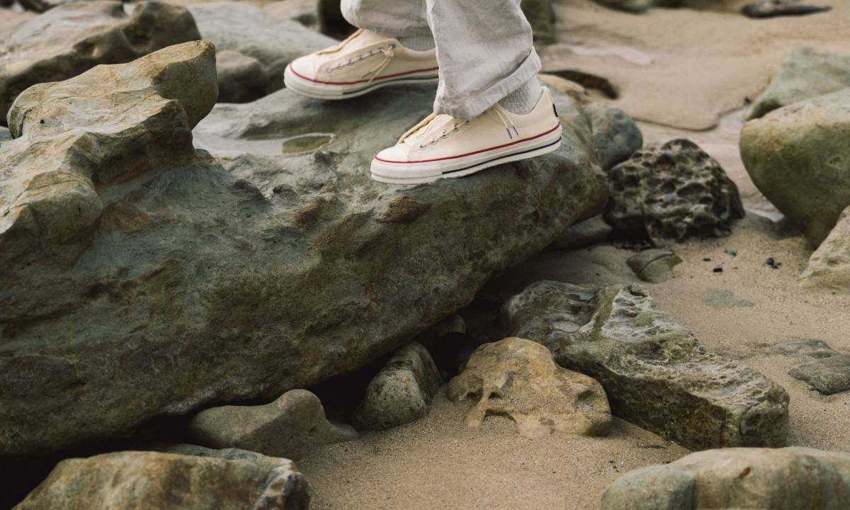 nonnative x CONVERSE ALL STAR GORE-TEX CENTERZIP OX 全新 IVORY 配色即将发售