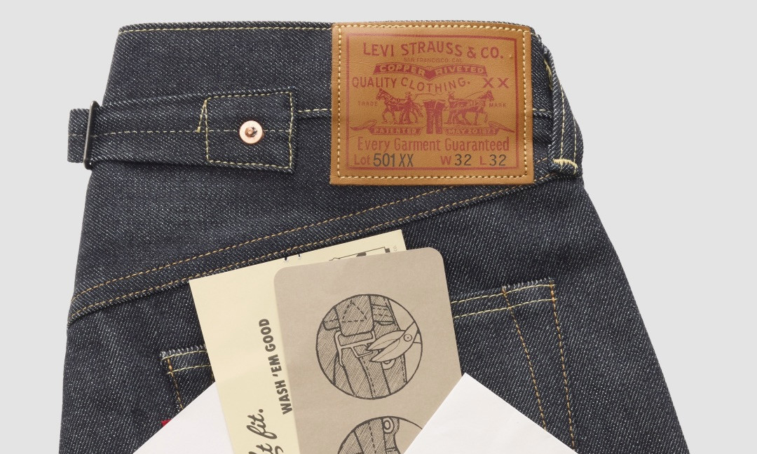 Levi’s® Vintage Clothing 推出复刻版 1942 501® Jeans