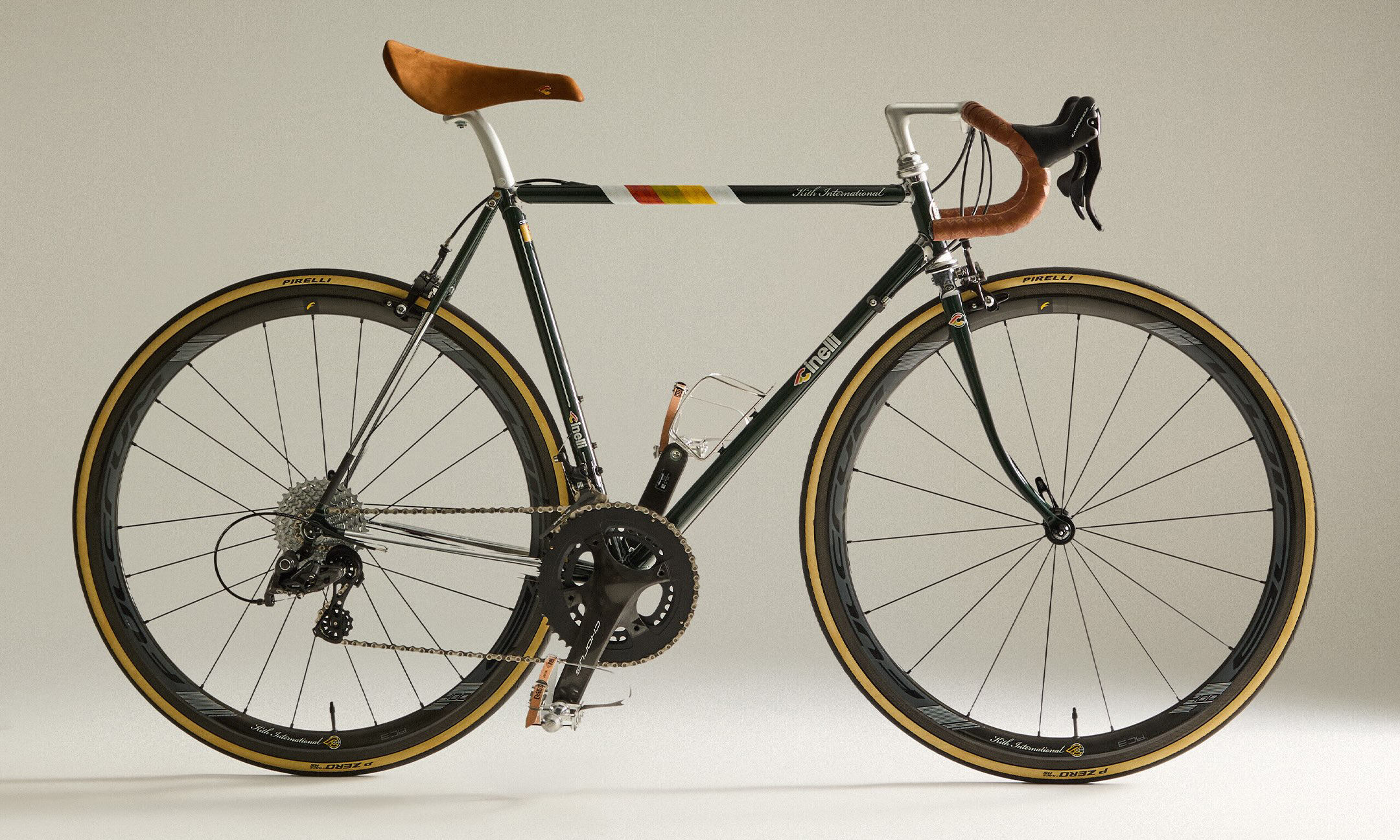 KITH 与 Cinelli 推出限量版自行车
