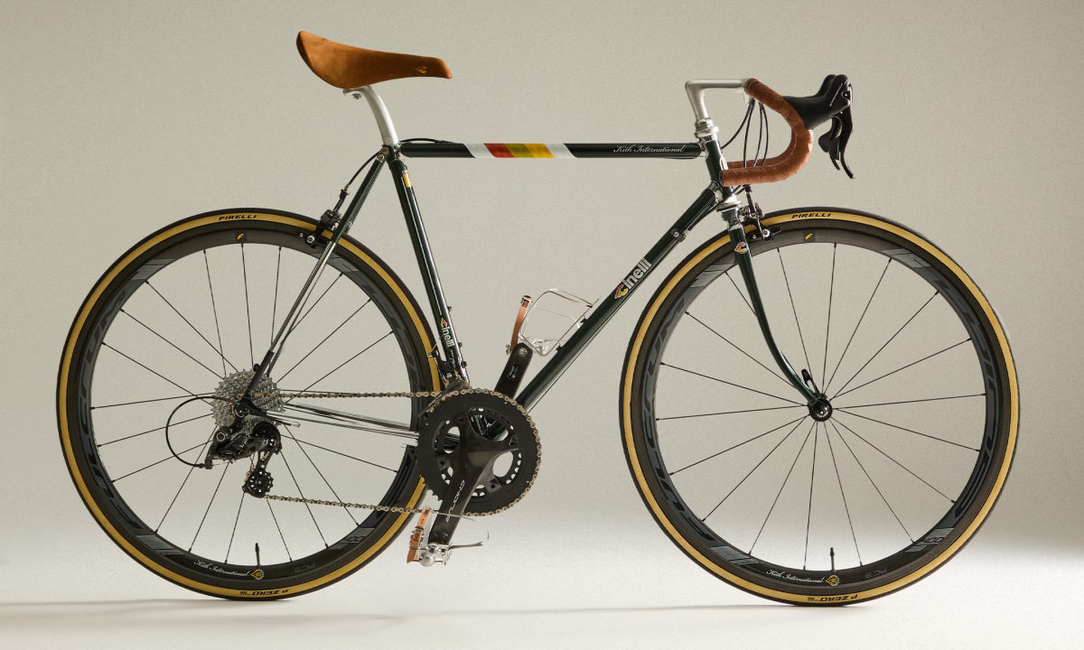 KITH 与 Cinelli 推出限量版自行车