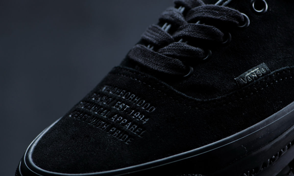 NEIGHBORHOOD 携手 OTW by Vans 推出全新联名鞋款 Authentic 44