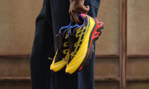 KITH 与 Salomon 合作打造全新 XT-EVO 联名鞋款