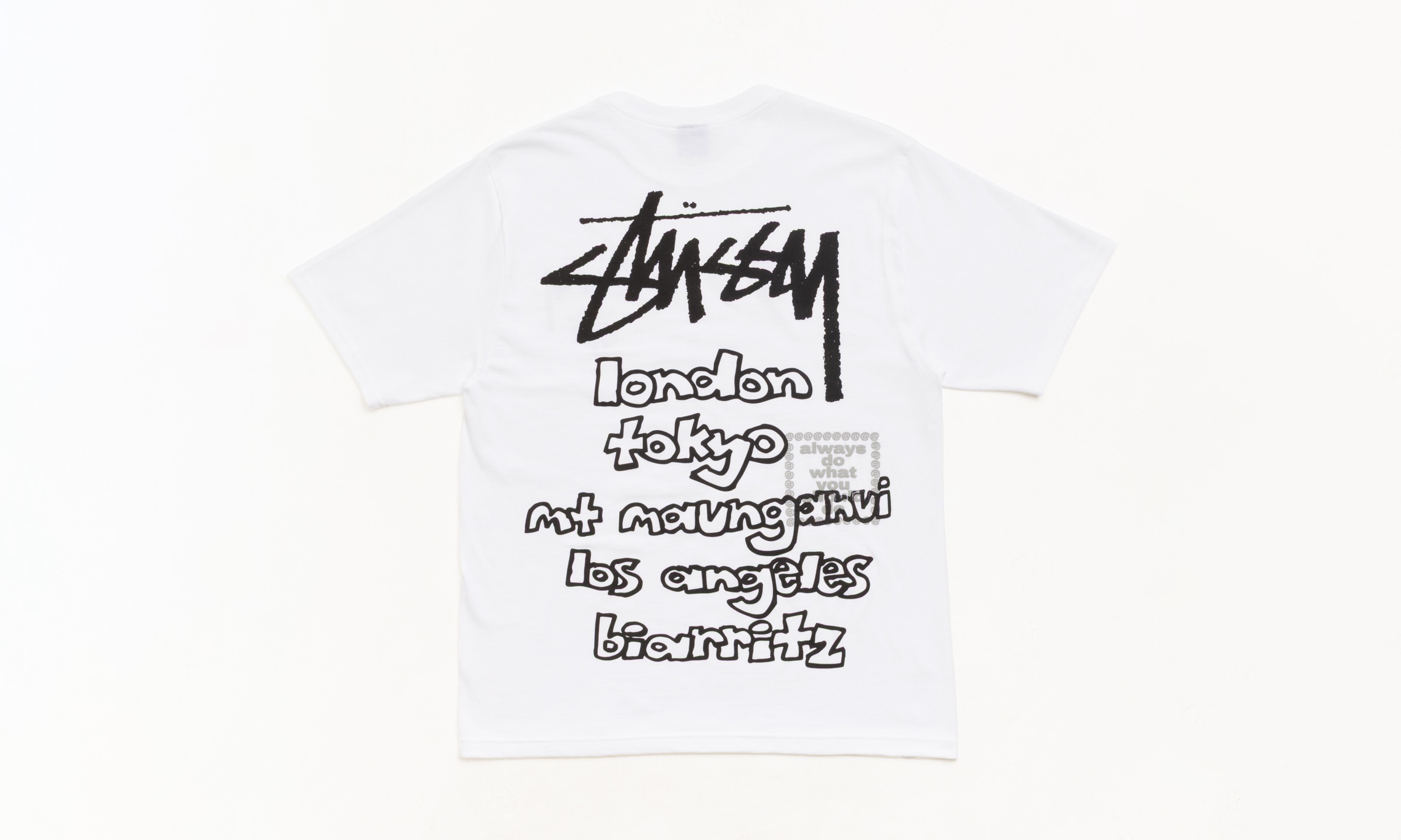 Stüssy 与英国滑板品牌 always do what you should do 推出 26 秋季联名系列
