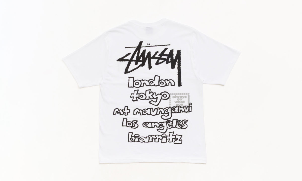 Stüssy 与英国滑板品牌 always do what you should do 推出 26 秋季联名系列
