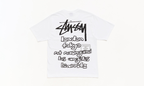 Stüssy 与英国滑板品牌 always do what you should do 推出 26 秋季联名系列