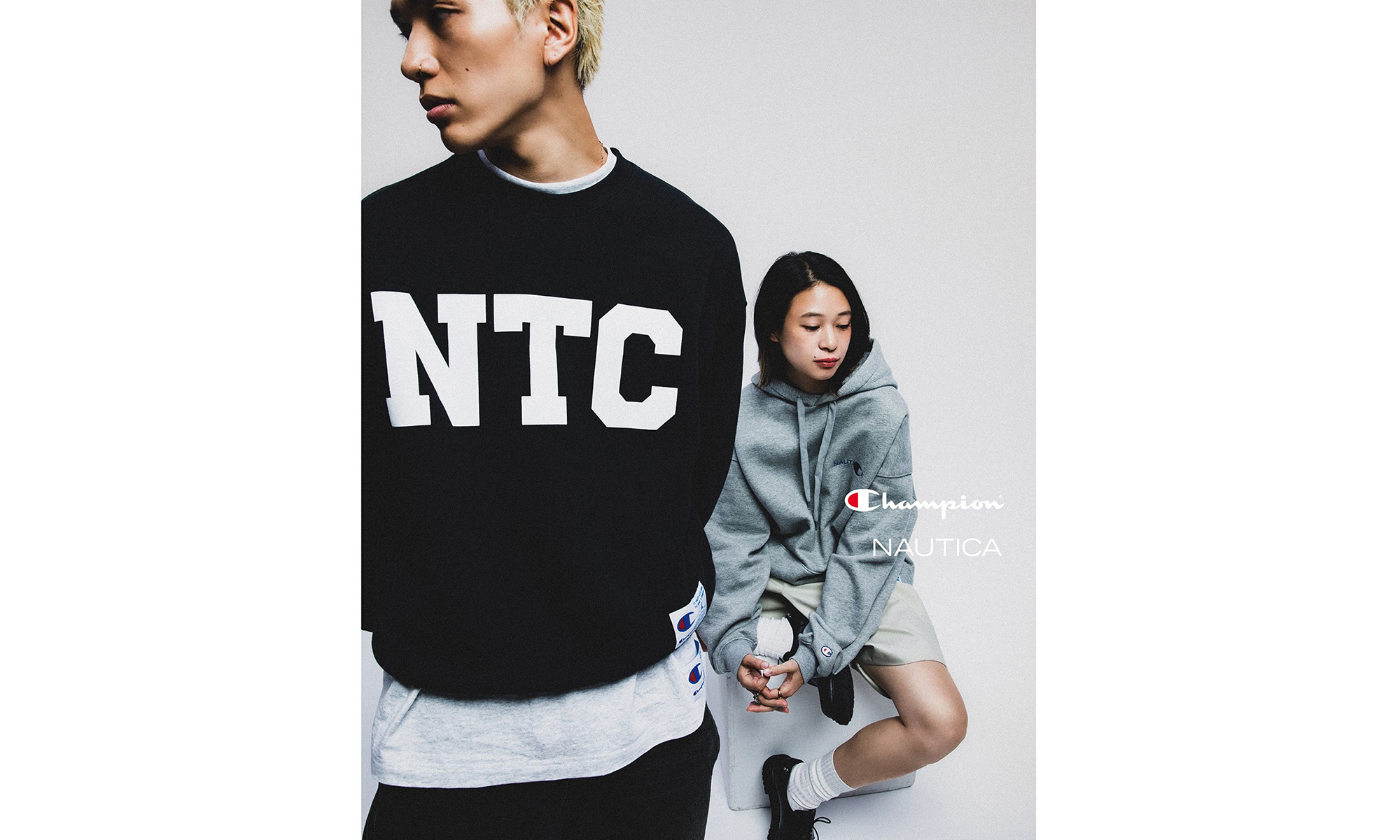 NAUTICA 携手 Champion 推出 2026 秋季联名系列