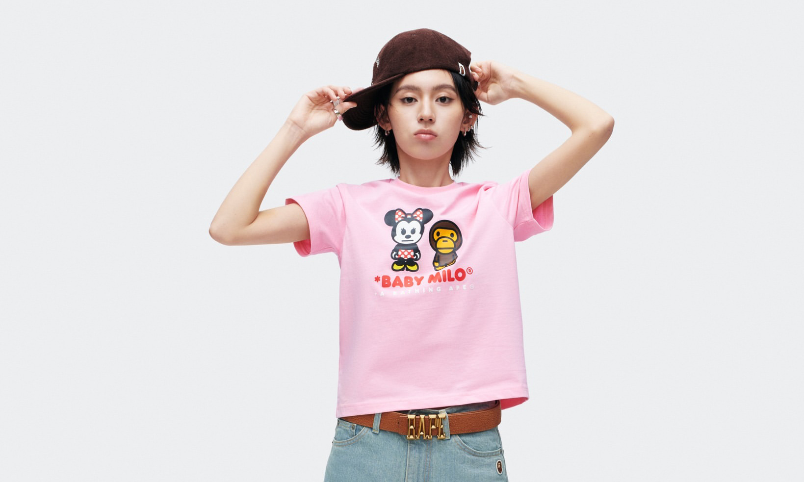 BAPE® 携手迪士尼经典角色推出全新联名服饰系列