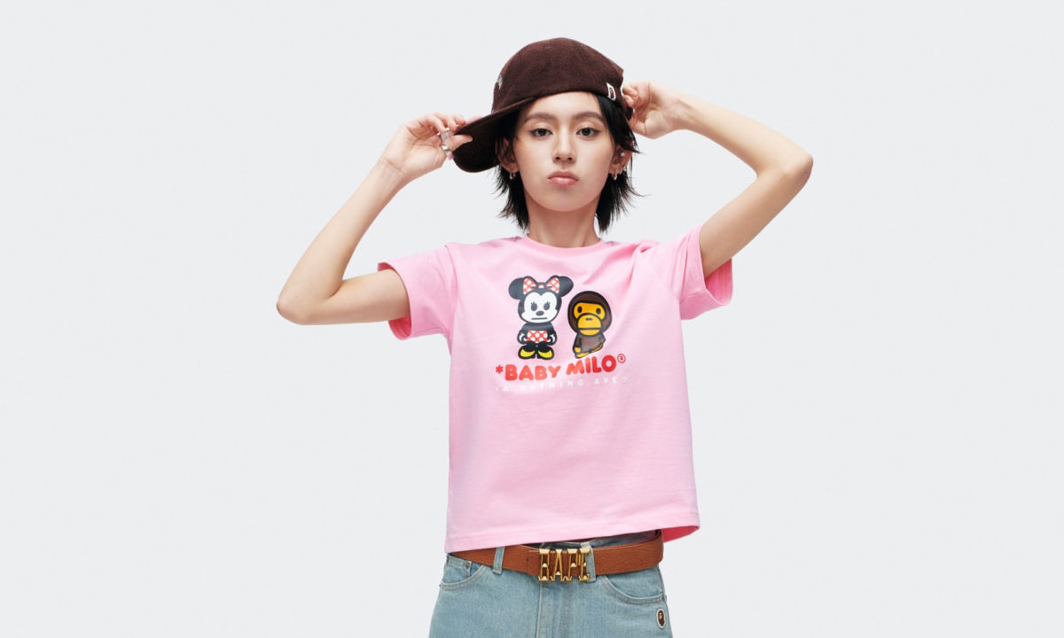 BAPE® 携手迪士尼经典角色推出全新联名服饰系列