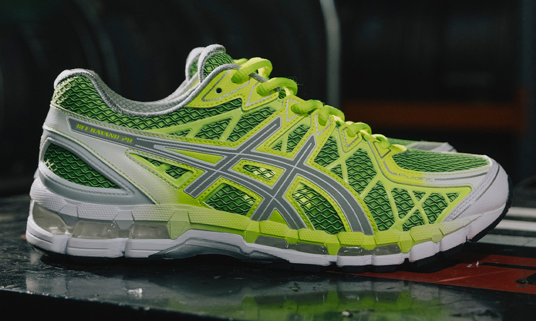 Up There 与 ASICS 打造合作鞋款 GEL-KAYANO 20「Safety Yellow」