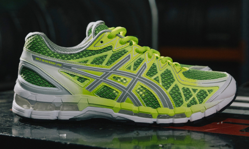Up There 与 ASICS 打造合作鞋款 GEL-KAYANO 20「Safety Yellow」