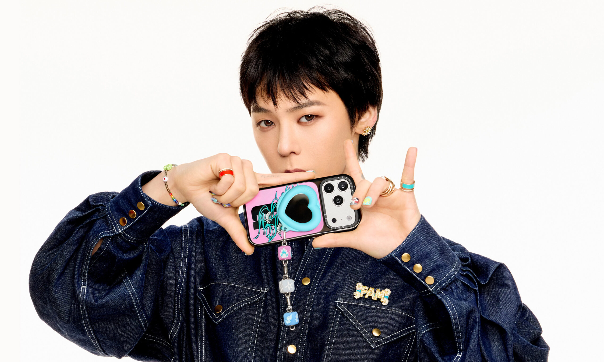 CASETiFY 与 G-DRAGON 推出全新「MAKE iT YOURS」企划及联名系列