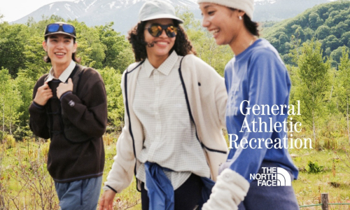THE NORTH FACE 正式发布 2026 秋冬「General Athletic Recreation」系列
