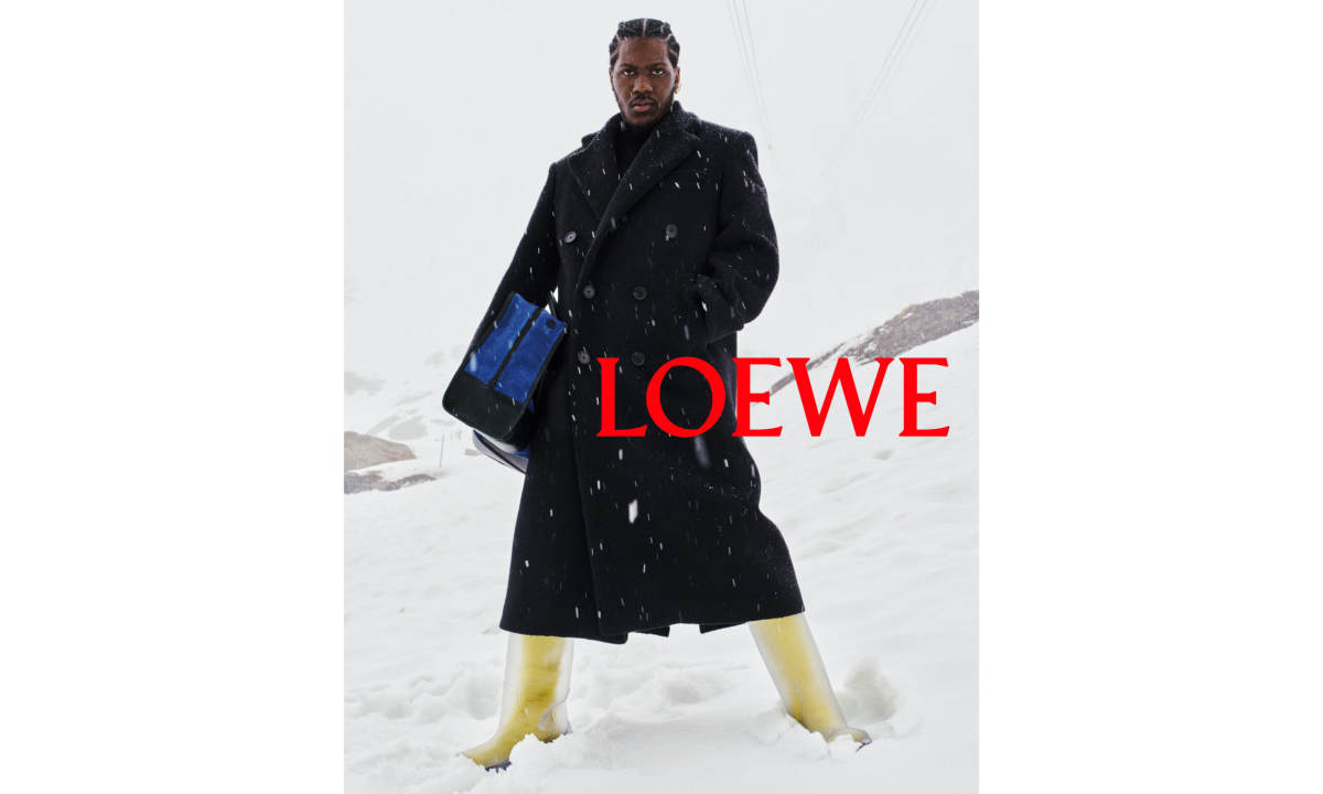 LOEWE 正式发布 2026 秋冬系列广告大片