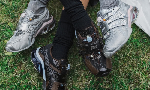 Cecilie Bahnsen 与 ASICS 携手带来全新合作鞋款 GEL-KINETIC FR