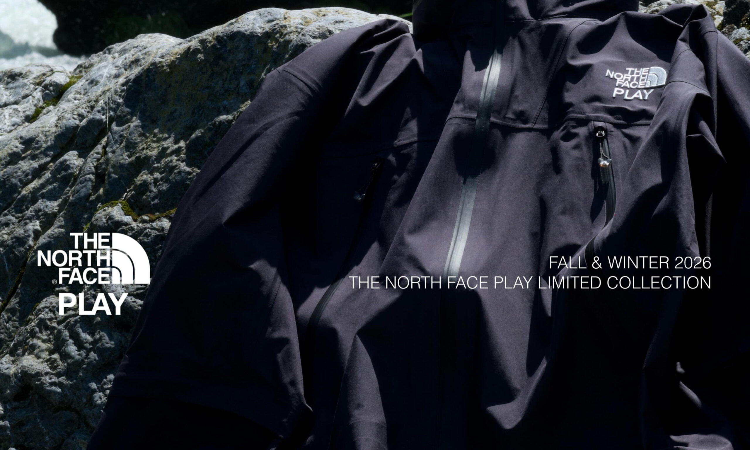 THE NORTH FACE PLAY 发布 2026 秋冬别注系列