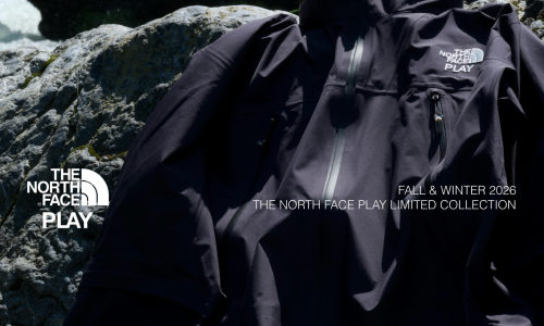 THE NORTH FACE PLAY 发布 2026 秋冬别注系列